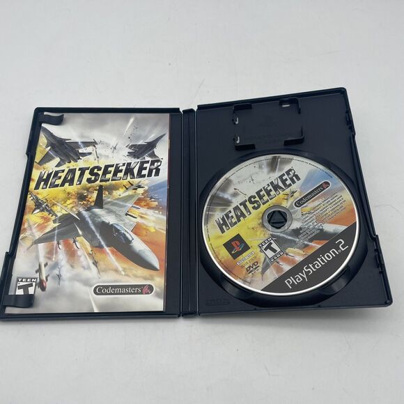Heatseeker, *CIB, TESTED, WORKS*, (Sony PlayStation 2, 2007) - Picture 3 of 6